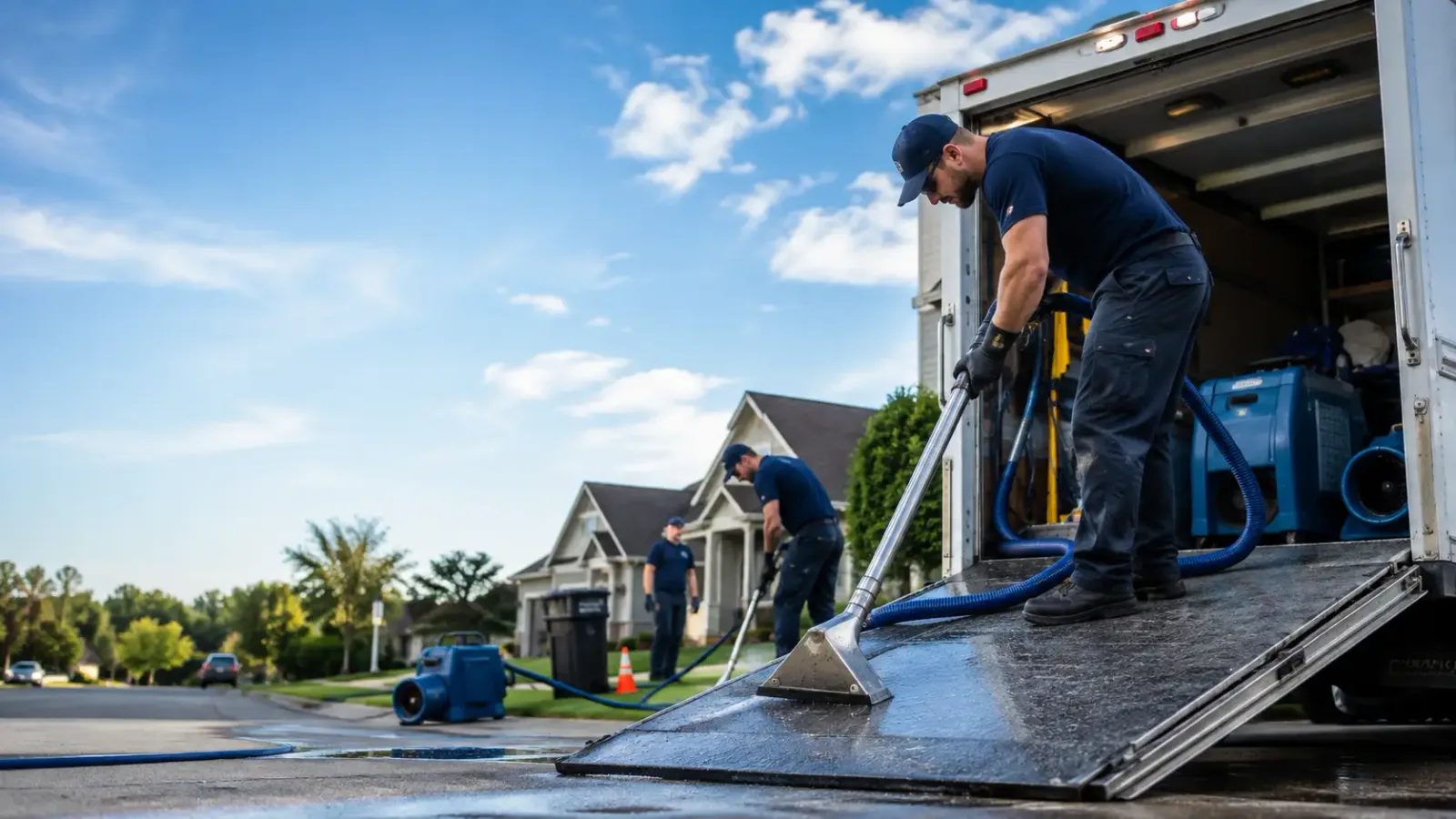 Emergency Water Removal in New Cumberland, PA near me